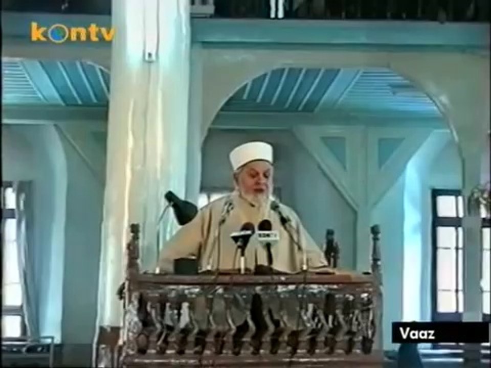 Vaaz 1 Tahir Büyükkörükçü Hoca