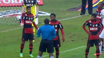 Brasil - Luiz Antonio se lleva una tarjeta por discutir con un compañero del Flamengo