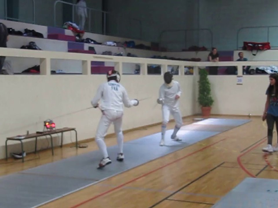 tournois des quais de seine 2014: 4em de finale relais 9