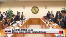 South Korea, China reaffirm joint commitment to deter nuclear-armed North Korea