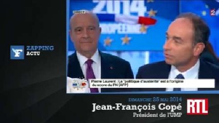 Après sa défaite aux européennes, l’UMP face au défi du «rassemblement»