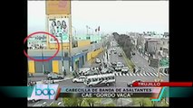 Trujillo: Policía capturó cabecilla de banda que asaltó conocido supermercado