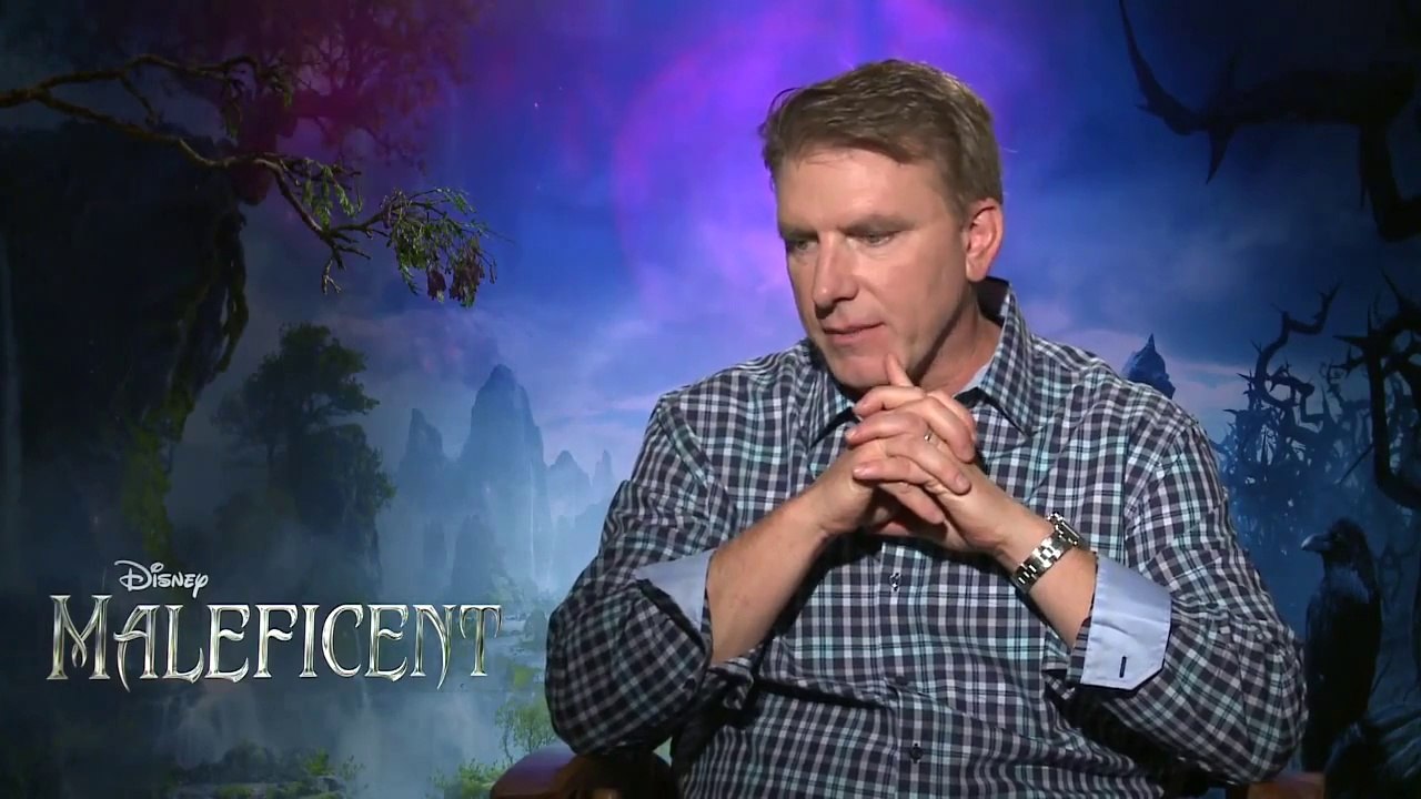 Robert Stromberg Interview - Maleficent (2014)