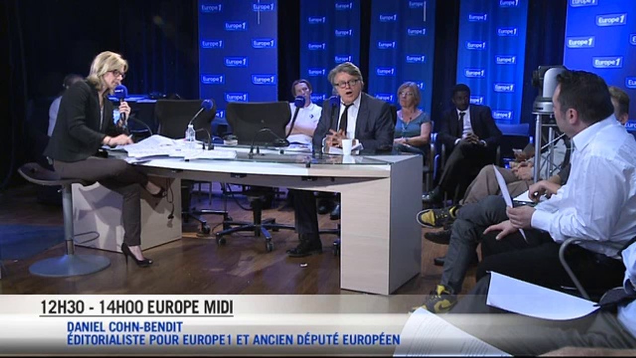 Gilbert Collard et Daniel Cohn-Bendit confrontent leur vision de l'Europe