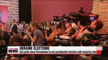 Billionaire Poroshenko claims victory in Ukraine election