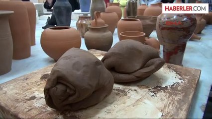 Tarihi Çanak ve Çömlekler Yyü'de Yeniden Hayat Bulacak