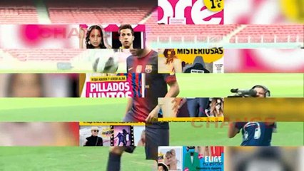 Jordi Alba desmiente romance con Hiba Abouk