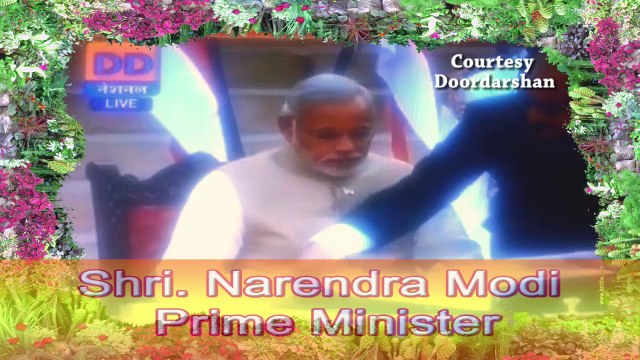 Narendra Modi's Swearing-in-Ceremony as PM of India