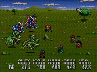 Let's Play Lunar the Silver Star #25 The Grindery