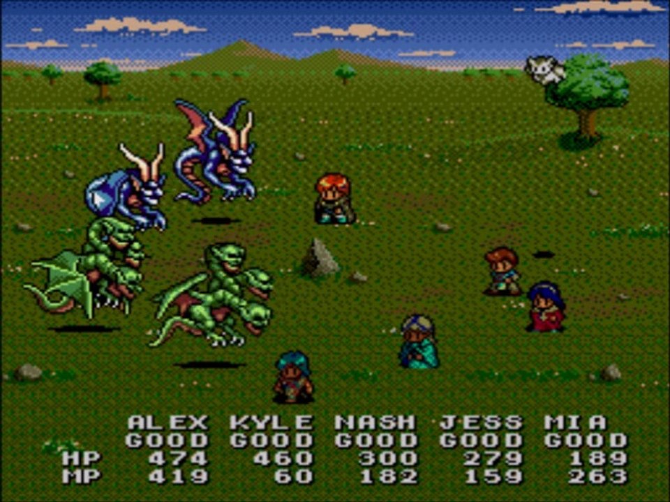 Let's Play Lunar the Silver Star #25 The Grindery