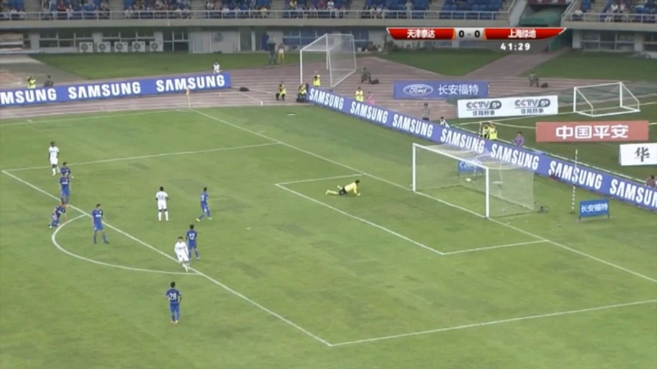 CSL: Keine Chance beim 20-Meter-Hammer