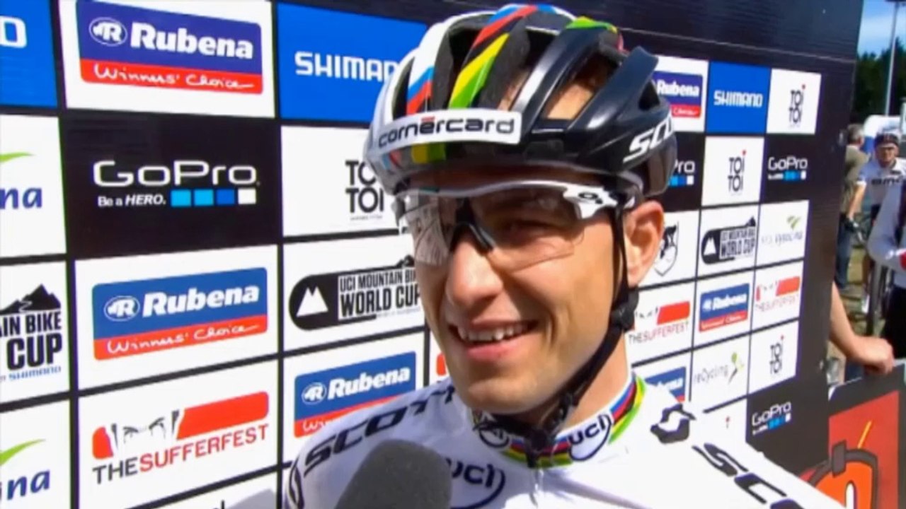 Mountainbiking: Schurter zum Dritten!