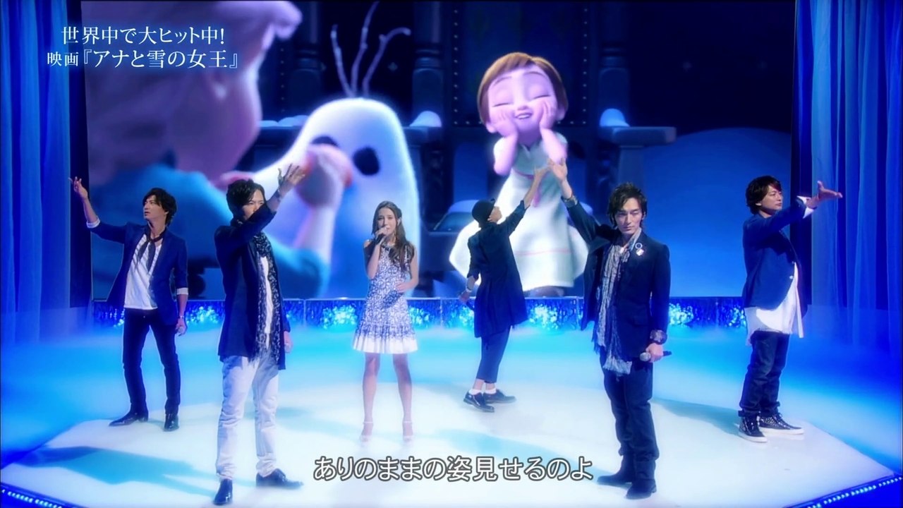 2014/05/26 May J.×SMAP - Let It Go ～ありのままで～ [Heartful ver.]