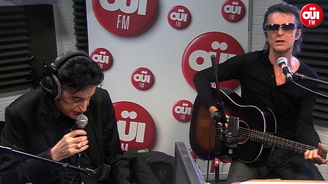 Dick Rivers - Pas de Vainqueur - Session Acoustique OÜI FM