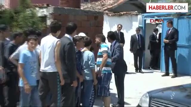 Manisa Soma Hayrunnisa Gül Soma'da Taziye Ziyaretinde 3