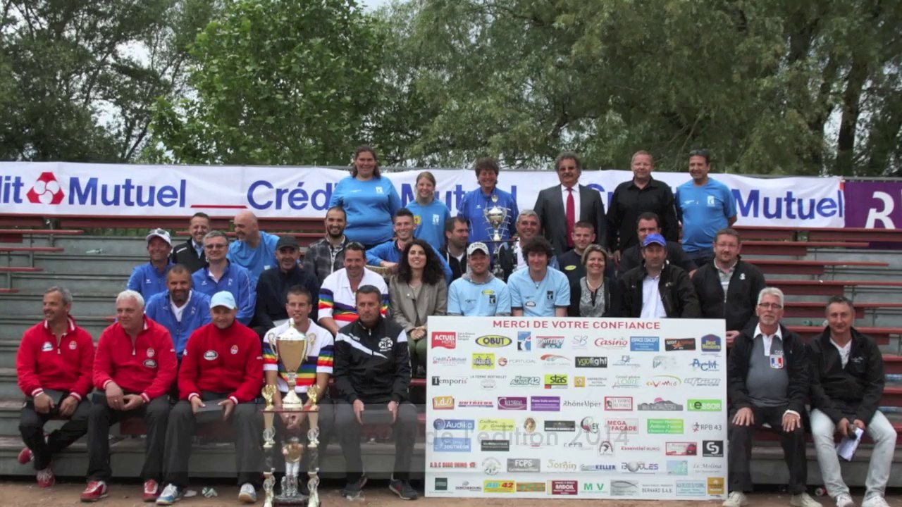 INTERNATIONAL DE PETANQUE 2014