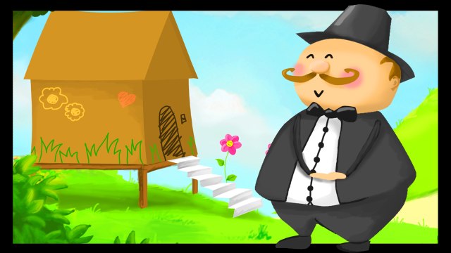 Pirouette, Cacahuète - Comptines