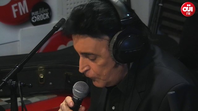 Dick Rivers - Elvis Presley Cover - Session Acoustique OÜI FM