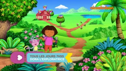 Tous les jours à 7h55 - Dora l'exploratrice