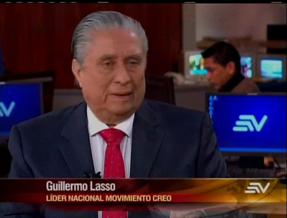 Entrevista Guillermo Lasso / Contacto Directo