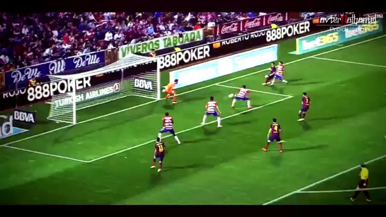 Lionel Messi ● Crazy Dribbling Skills ● 2014