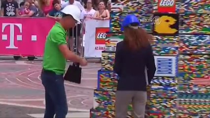 New Guinness World Record Set for Tallest Lego Tower