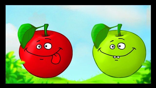 Pomme de reinette et pomme d'api - Comptines