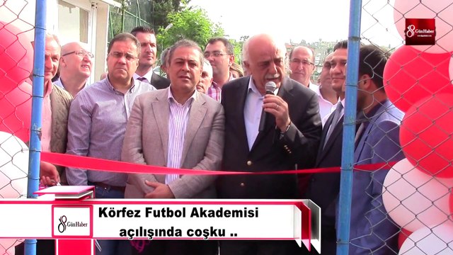 Körfez futbol akademisinin açılışı 8gunhaber [Yüksek Kalite ve Büyüklük]