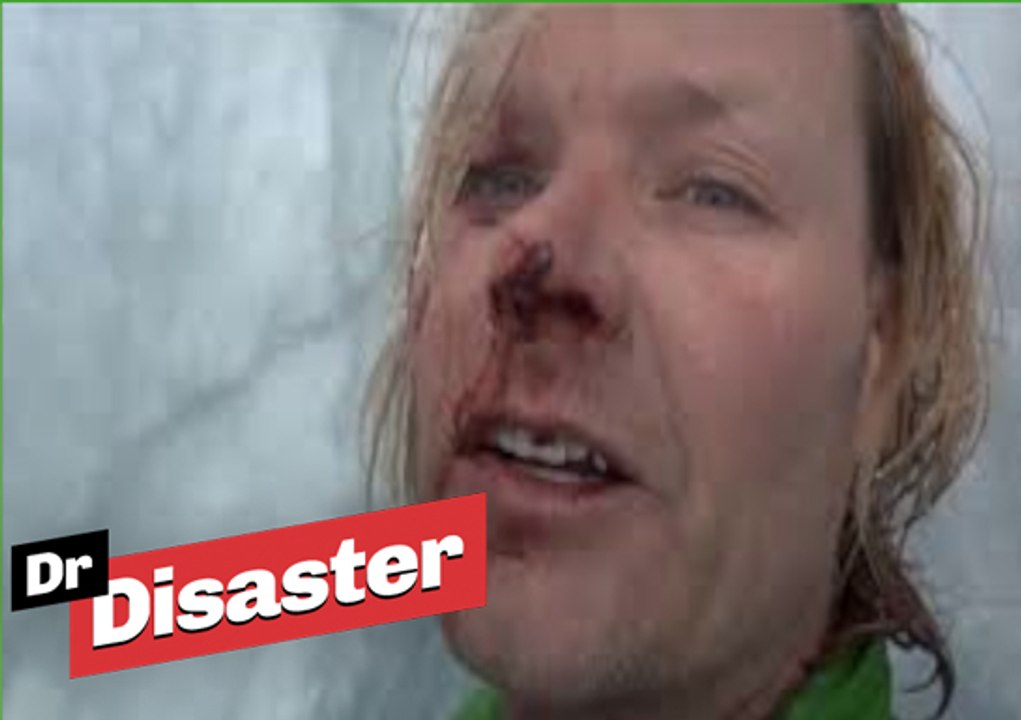 Un alpiniste filme son calvaire après une chute dans une crevasse / Dr Disaster