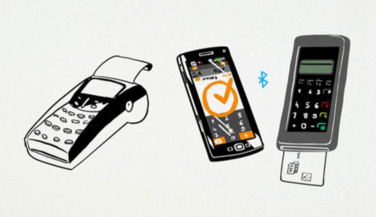 Paiement Pro: accept bank card payments with your smartphone