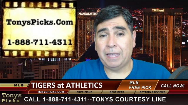 Oakland Athletics vs. Detroit Tigers Pick Prediction MLB Odds Preview 5-26-2014