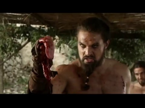Khal Drogo Dövüş Sahnesi