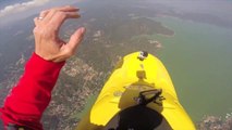 FIRST SKYAKING FRONT FLIP PERFORMANCE by MILES DAISHER POV