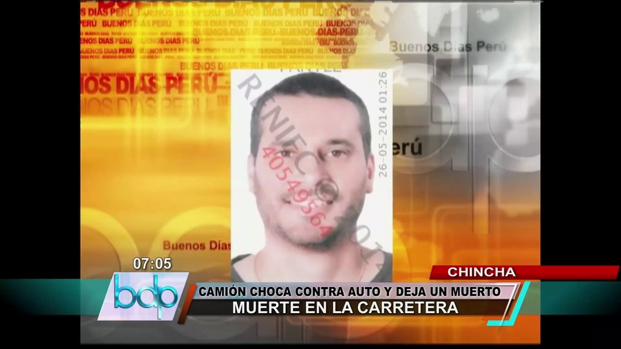 Chincha: cantautor peruano falleció en trágico accidente de tránsito