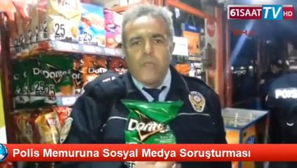 Avni Aker önünde espiri yapan polise soruşturma