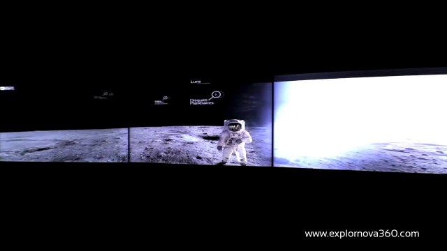 ExplorNova 360° - Interactive tour of the Universe