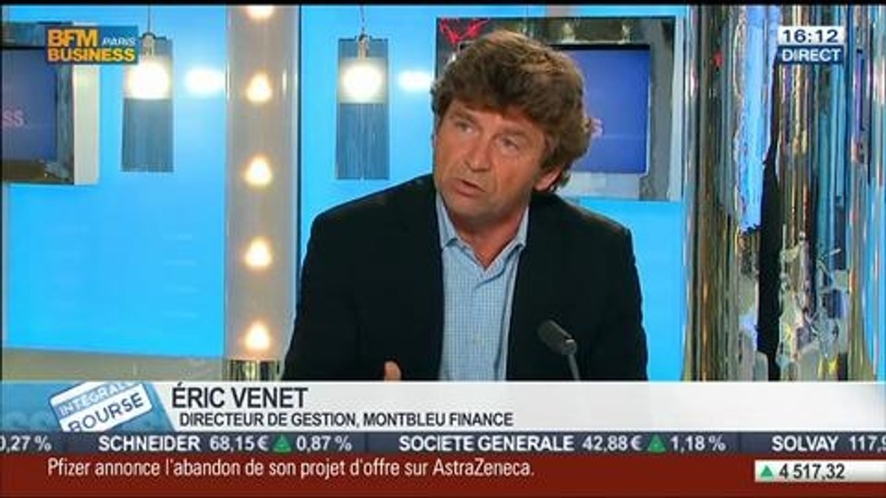 Les marchés réagissent positivement aux résultats des élections européennes: Éric Venet, dans Intégrale Bourse – 26/05