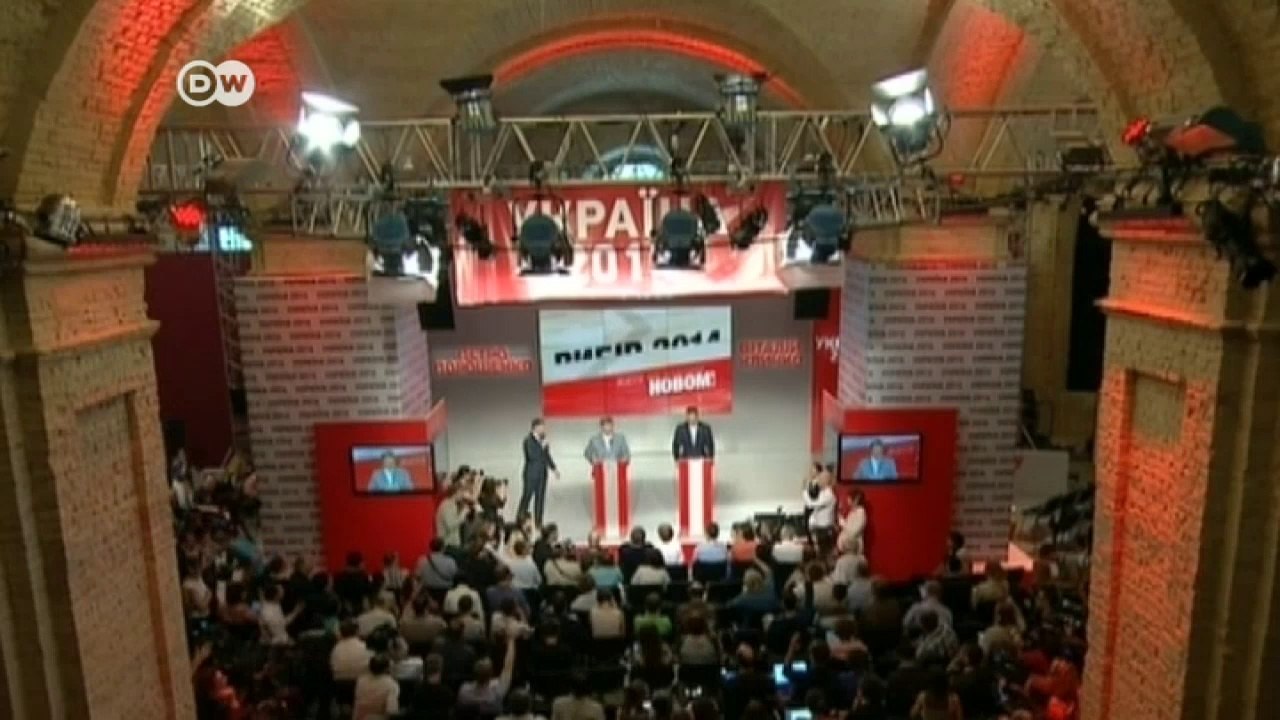 Poroshenko makes peace a priority | Journal