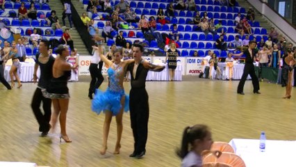 Finala Open Latino 16-35 ani