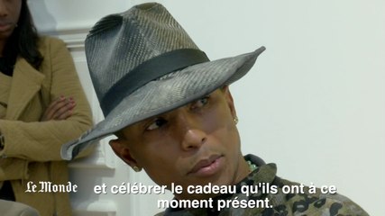 Pharrell Williams :"Tout le monde doit pouvoir exprimer son bonheur"