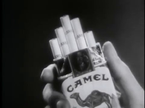 Camel Sigara Reklamı - John Wayne