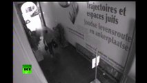 CCTV: Deadly shooting outside Jewish Museum in Brussels caught on camera