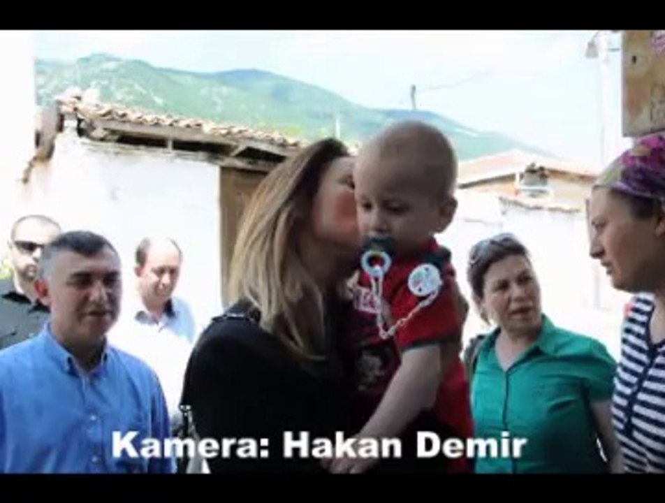 CHP'Lİ NAZLIAKA KIRKAĞAÇ'TA, www.kirkagac.net, hakan demir, kırkağaç