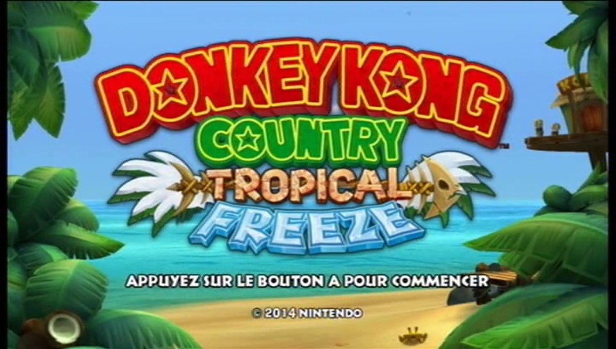 DirectLive : Donkey Kong Country Tropical Freeze