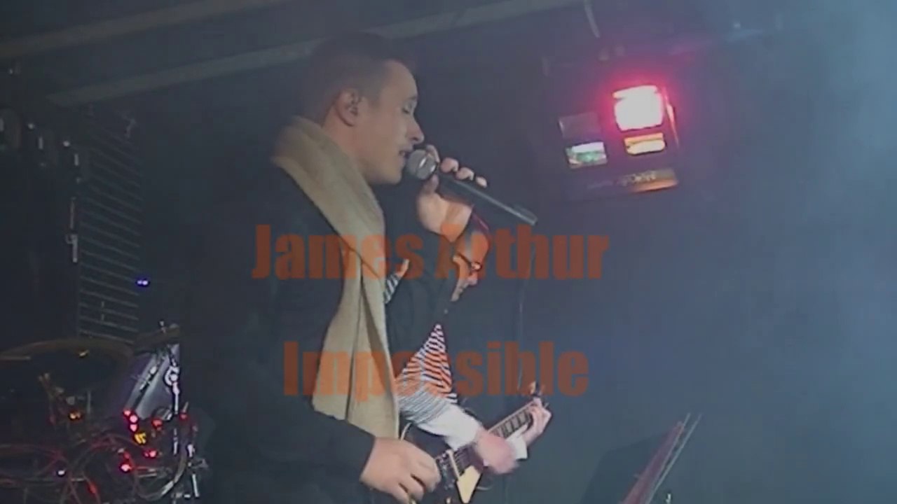 Anthracite cover Impossible James Arthur @ orchestre variété 0324332310