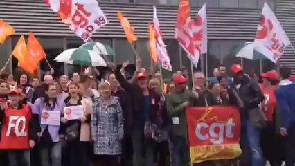 Grève générale chez Temps de vie