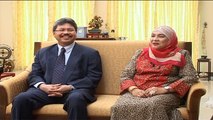 Interview of the Malaysian High Commissioner to Pakistan for PTV World's 'Diplomatic Enclave with Omar Khalid Butt'..