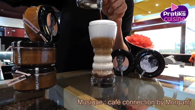 Les techniques de Barista - Comment faire un macchiato au chocolat