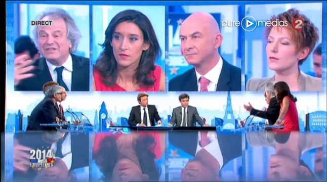 Franz-Olivier Giesbert considère faire partie des connards qui ont diabolisé Le Pen