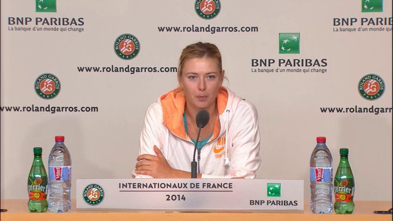 Grand Slams are a different proposition - Sharapova
